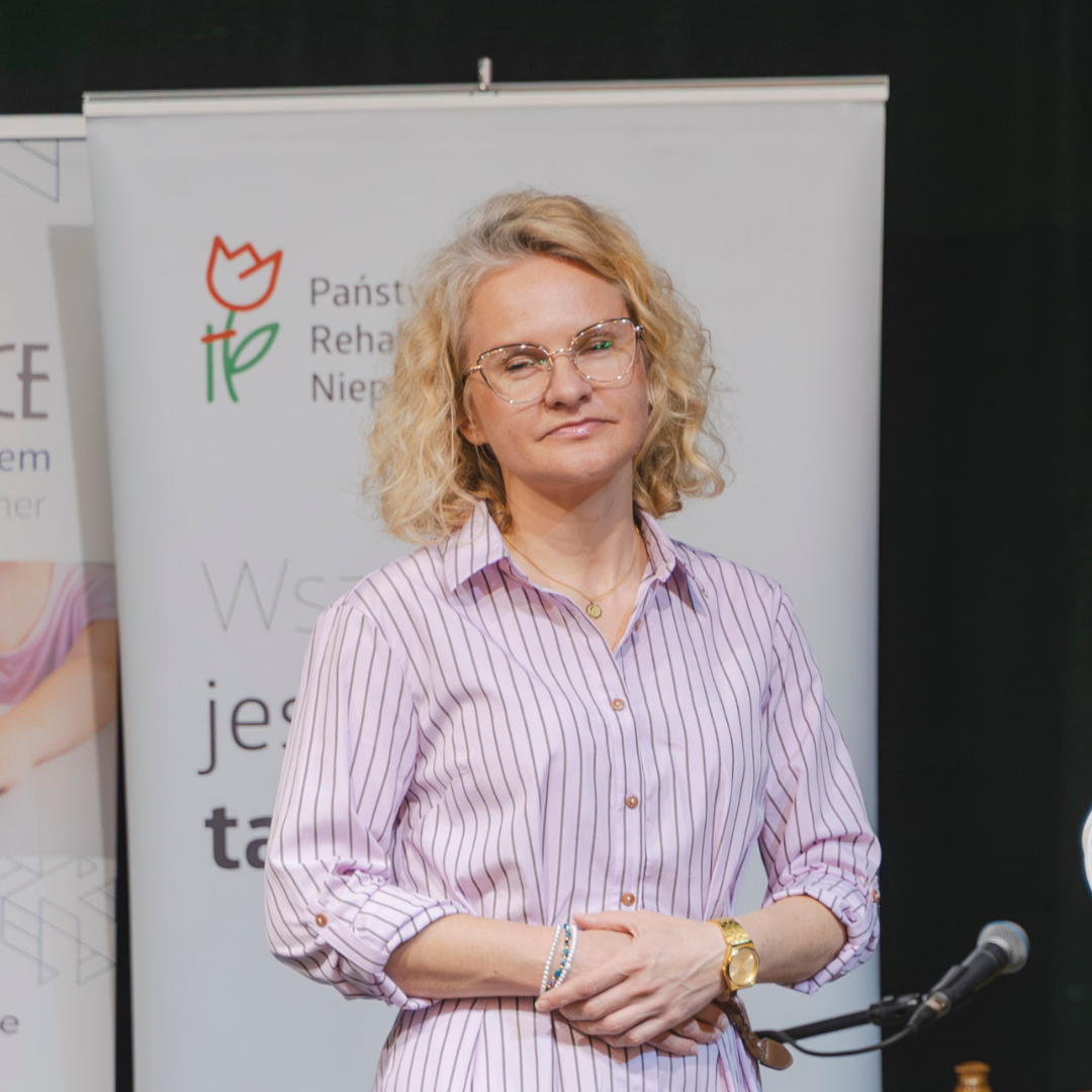Wioletta Trzęsień - Powiatowe Centrum Pomocy Rodzinie w Kielcach